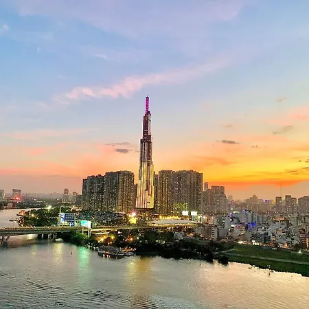Cozy High Floor Studio With Cool River View